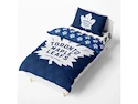 Literie Official Merchandise  NHL Toronto Maple Leafs Shield 135x200/80x80