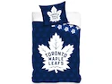 Literie Official Merchandise  NHL Toronto Maple Leafs Shield 135x200/80x80