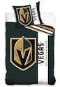 Literie Official Merchandise  NHL Vegas Golden Knights Belt 140 x 200 cm + 70 x 90 cm