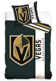 Literie Official Merchandise NHL Vegas Golden Knights Belt 140 x 200 cm + 70 x 90 cm