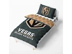 Literie Official Merchandise  NHL Vegas Golden Knights Shield 135x200/80x80