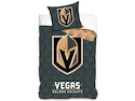 Literie Official Merchandise  NHL Vegas Golden Knights Shield 135x200/80x80