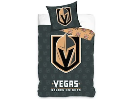 Literie Official Merchandise NHL Vegas Golden Knights Shield 135x200/80x80