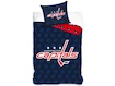 Literie Official Merchandise  NHL Washington Capitals Shield 135x200/80x80