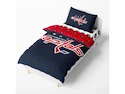 Literie Official Merchandise  NHL Washington Capitals Shield 135x200/80x80