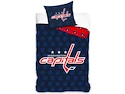 Literie Official Merchandise  NHL Washington Capitals Shield 135x200/80x80