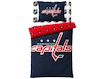 Literie Official Merchandise  NHL Washington Capitals Shields 140x200/70x90