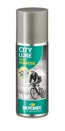 Lubrifiant au silicone pour chaîne Motorex City Lube spray 56 ml