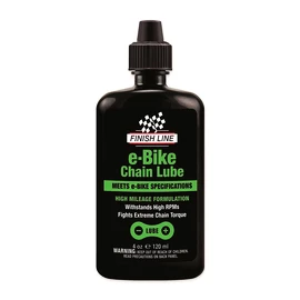 Lubrifiant Finish Line E-Bike Chain Lube 4oz/120ml