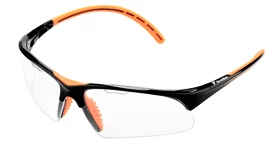 Lunettes de protection pour squash Tecnifibre Lunettes Black/Orange