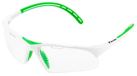 Lunettes de protection pour squash Tecnifibre Lunettes White/Green