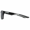 Lunettes de soleil Uvex  LGL 42 Black Transparent/Mirror Silver (2916)