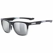 Lunettes de soleil Uvex  LGL 42 Black Transparent/Mirror Silver (2916)