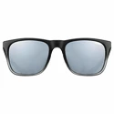 Lunettes de soleil Uvex  LGL 42 Black Transparent/Mirror Silver (2916)