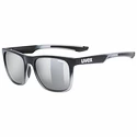 Lunettes de soleil Uvex  LGL 42 Black Transparent/Mirror Silver (2916)