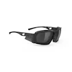 Lunettes de sport Rudy Project  Agent Q Stealth Certified Z87.1 SP701006-SH00