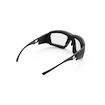 Lunettes de sport Rudy Project  Agent Q Stealth Certified  Z87.1 SP707306-SH00