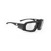 Lunettes de sport Rudy Project  Agent Q Stealth Certified  Z87.1 SP707306-SH00