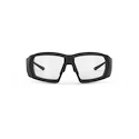 Lunettes de sport Rudy Project  Agent Q Stealth Certified  Z87.1 SP707306-SH00