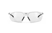 Lunettes de sport Rudy Project  RYDON White Carbonium/ImpactX Photochromic 2 Black