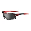 Lunettes de sport Tifosi  Alliant Black/Red Smoke/AC Red/Clear