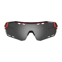 Lunettes de sport Tifosi  Alliant Black/Red Smoke/AC Red/Clear