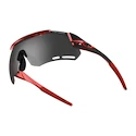 Lunettes de sport Tifosi  Alliant Black/Red Smoke/AC Red/Clear