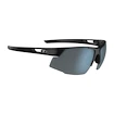 Lunettes de sport Tifosi  Centus Gloss Black Smoke Bright Blue