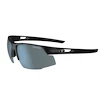 Lunettes de sport Tifosi  Centus Gloss Black Smoke Bright Blue