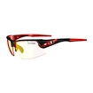 Lunettes de sport Tifosi  Crit Black/Red Clarion Red Fototec