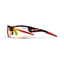 Lunettes de sport Tifosi  Crit Black/Red Clarion Red Fototec