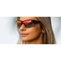 Lunettes de sport Tifosi  Crit Black/Red Clarion Red Fototec