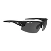 Lunettes de sport Tifosi  Crit Matte Black Smoke/AC Red/Clear