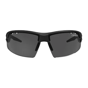 Lunettes de sport Tifosi  Crit Matte Black Smoke/AC Red/Clear