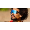 Lunettes de sport Tifosi  Rail Matte Black Clarion Blue Fototec