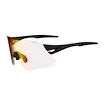 Lunettes de sport Tifosi  Rail Matte Black  Clarion Red Fototec