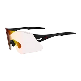 Lunettes de sport Tifosi Rail Matte Black Clarion Red Fototec