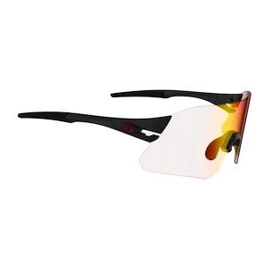 Lunettes de sport Tifosi  Rail Matte Black  Clarion Red Fototec