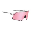 Lunettes de sport Tifosi  Rail Race Crystal Clear Clarion Rose/Clear