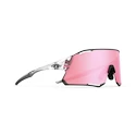 Lunettes de sport Tifosi  Rail Race Crystal Clear Clarion Rose/Clear