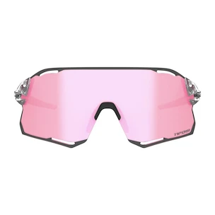 Lunettes de sport Tifosi  Rail Race Crystal Clear Clarion Rose/Clear