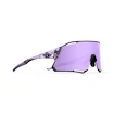 Lunettes de sport Tifosi  Rail Race Crystal Purple Clarion Purple/Clear