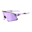 Lunettes de sport Tifosi  Rail Race Crystal Purple Clarion Purple/Clear