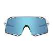 Lunettes de sport Tifosi  Rail Race Matte White Clarion Blue/Clear