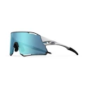 Lunettes de sport Tifosi  Rail Race Matte White Clarion Blue/Clear