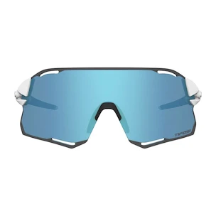 Lunettes de sport Tifosi  Rail Race Matte White Clarion Blue/Clear