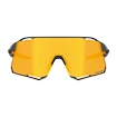 Lunettes de sport Tifosi  Rail Race Satin Vapor Clarion Orange/Clear