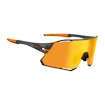 Lunettes de sport Tifosi  Rail Race Satin Vapor Clarion Orange/Clear