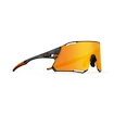 Lunettes de sport Tifosi  Rail Race Satin Vapor Clarion Orange/Clear