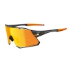 Lunettes de sport Tifosi  Rail Race Satin Vapor Clarion Orange/Clear